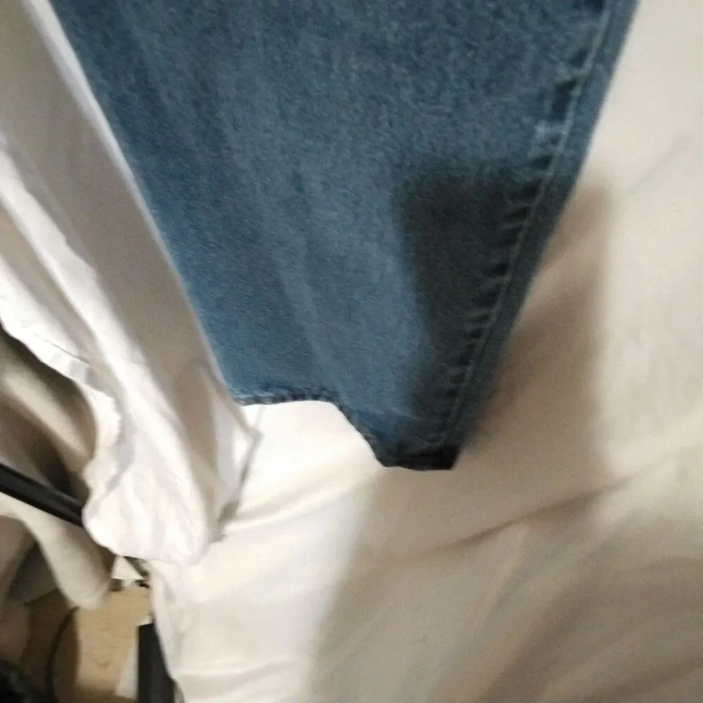 rustler jeans for men No Tag Measure 34x32 Med Wash Boot cut